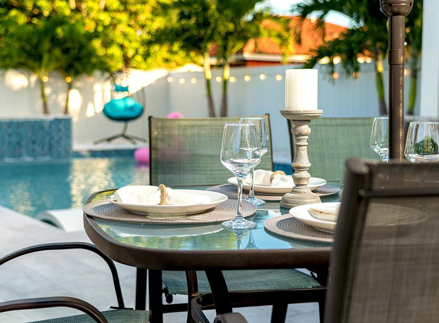 Lux Backyard/Heated Pool/Everglades/Speedway/Keys! Miami Esterno foto