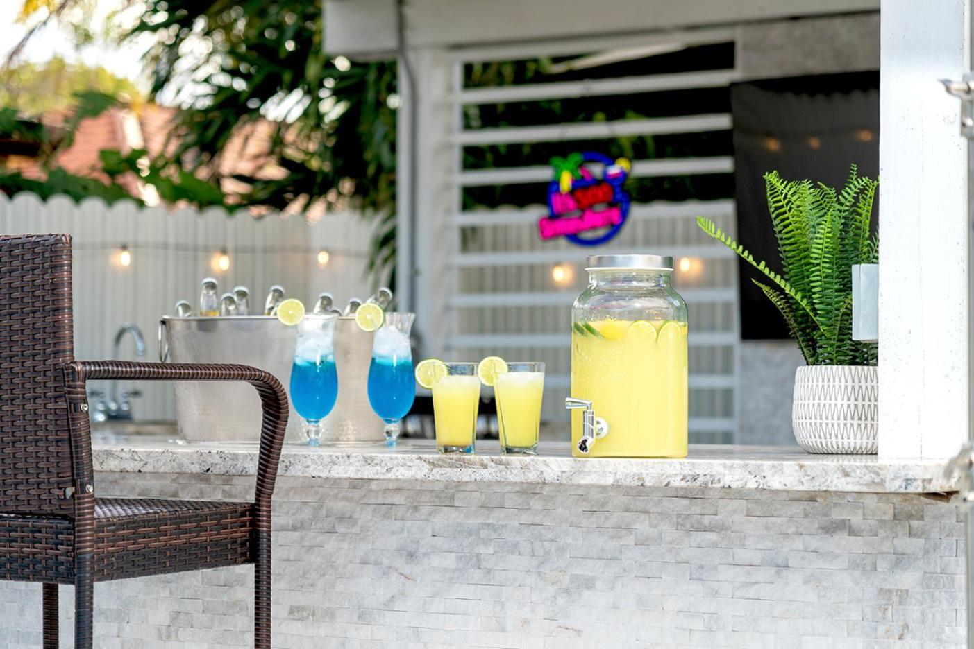 Lux Backyard/Heated Pool/Everglades/Speedway/Keys! Miami Esterno foto