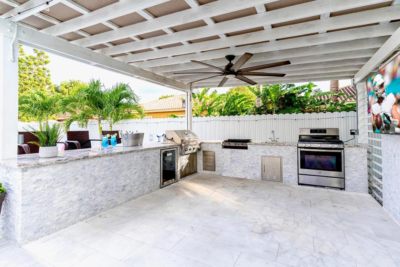 Lux Backyard/Heated Pool/Everglades/Speedway/Keys! Miami Esterno foto