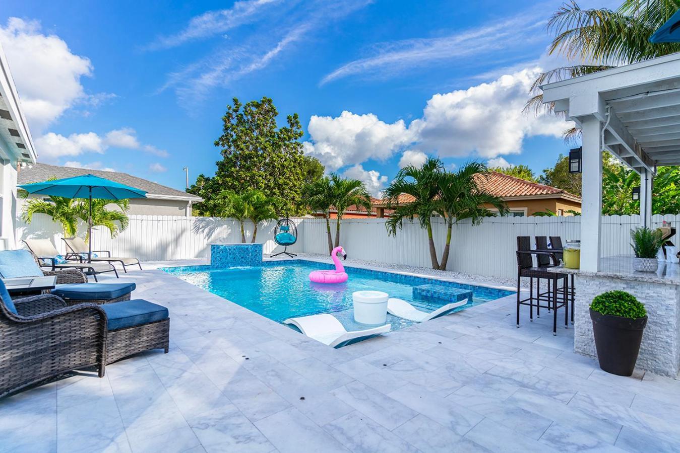 Lux Backyard/Heated Pool/Everglades/Speedway/Keys! Miami Esterno foto